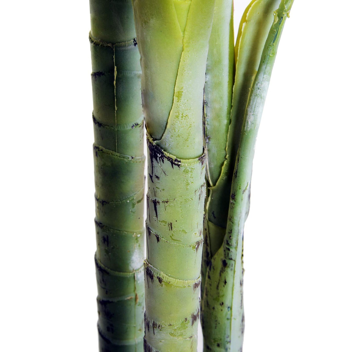 Outsunny Planta Artificial Palmera 150 cm Árbol Artificial con Maceta y Musgo para Decoración Interior y Exterior Salón Oficina Balcón Ø18x150 cm Verde