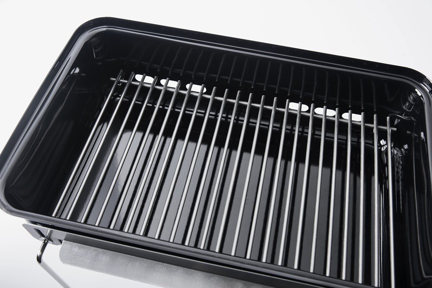 Weber Go-Anywhere Barbacoa de Carbón,portátil, 42 x 26 cm, Negro 1131004