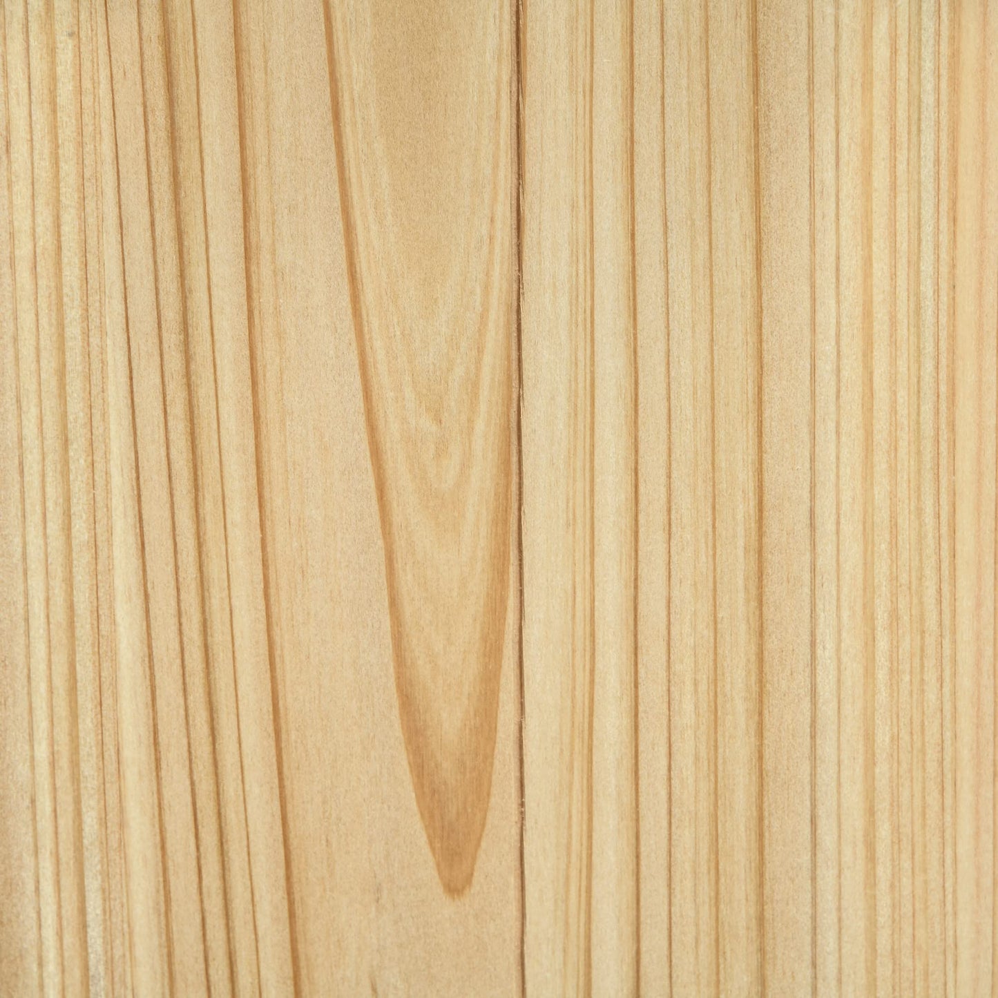 Outsunny Biombo Exterior de 3 Paneles de Madera con 4 Macetas Pantalla de Privacidad de Jardín con Orificios de Drenaje Separador de Ambientes para Terraza Patio 133x62x165 cm Natural