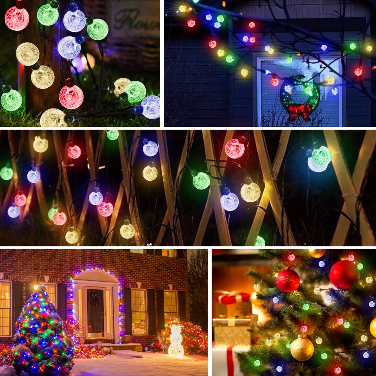 YzzYzz Guirnaldas Luces Exterior Solar 14M, 80 LED Cadena de Luces Solares para Exteriores, 8 Modos & Impermeable Luces Navidad Guirnalda LED para Terraza, Fiestas, Bodas, Patio, Jardines, Interior