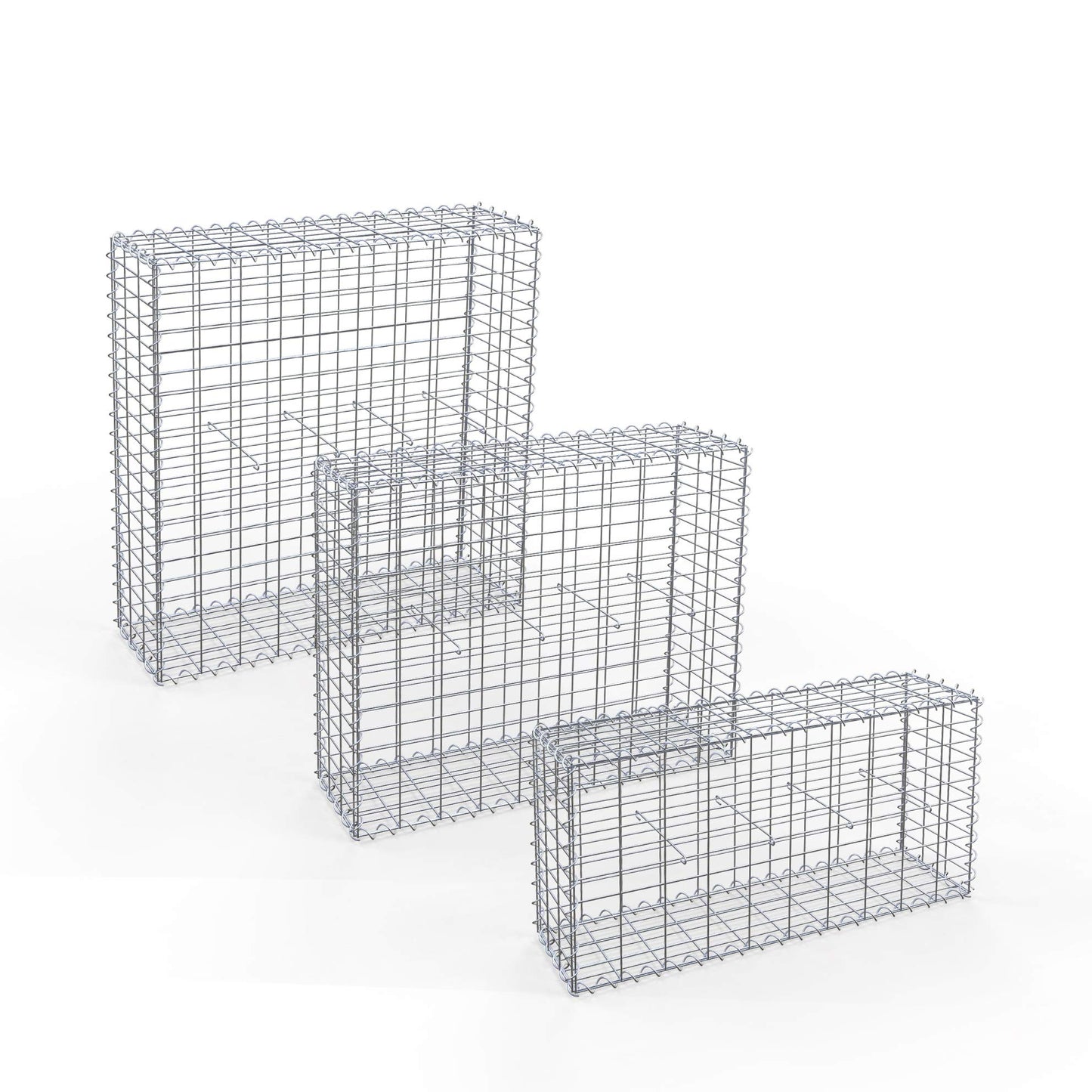 Toolerando Gavión - Cesta de piedrao, 100 x 50 x 30 cm