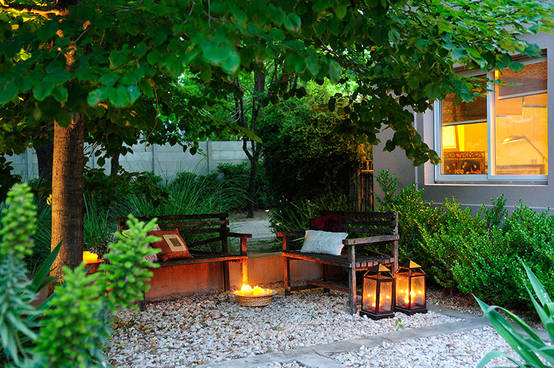 Cinco consejos de cómo decorar con muebles de exterior tu jardín patio o terraza