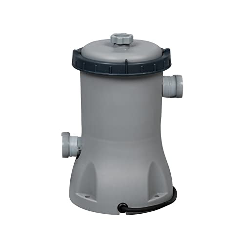 BESTWAY Piscina Desmontable Tubular Steel Pro 366x366x122 cm Marrón