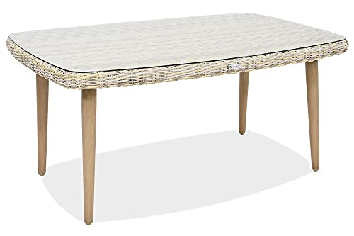 Garden Point Bilbao Apetito 8 Beige| Elegante Juego de Muebles para Cada jardín.