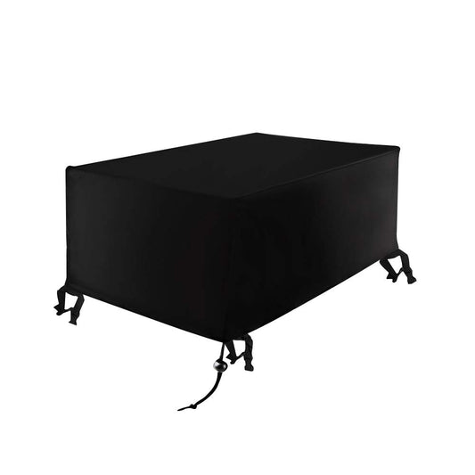 Xiliy Funda para Mesa Muebles de Jardín Poliéster Mesa Rectangular Cubierta Impermeable al Aire Libre Patio Protección (213 x 132 x 74 cm)