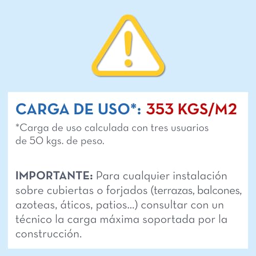 Intex 55237 - Piscina Hinchable, Ø244x61 cm, 1.942 litros, Piscina Redonda, con depuradora Cartucho, 1.250 litros/Hora, Filtro Cartucho Tipo H, para 2 Personas