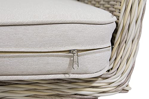 Garden Point Bilbao Apetito 8 Beige| Elegante Juego de Muebles para Cada jardín.