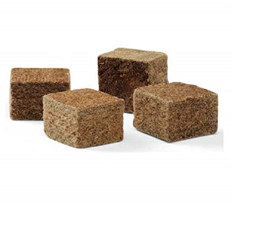CHEMINETT 15751-32 Cubos Encendido precortados Cheminett naturales para encender chimeneas, estufas y barbacoas