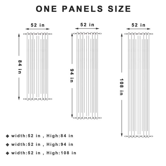 Cortinas de Exterior Resistentes a la Intemperie,Cortinas para Exteriores Opacas con Aislamiento térmico para Exteriores para jardín,Patio,Puerta,Gazebo,pérgola,balcón,Gris oscuro,2 Piezas|132x238cm
