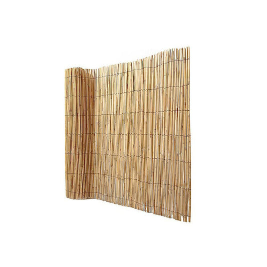 Acomoda Textil – Valla Natural Cañizo para Ocultación y Decoración de Ambientes. Rollo Protector Visual y Privacidad para Balcón, Patio y Jardín. (Valla Natural 1,2x5 m)