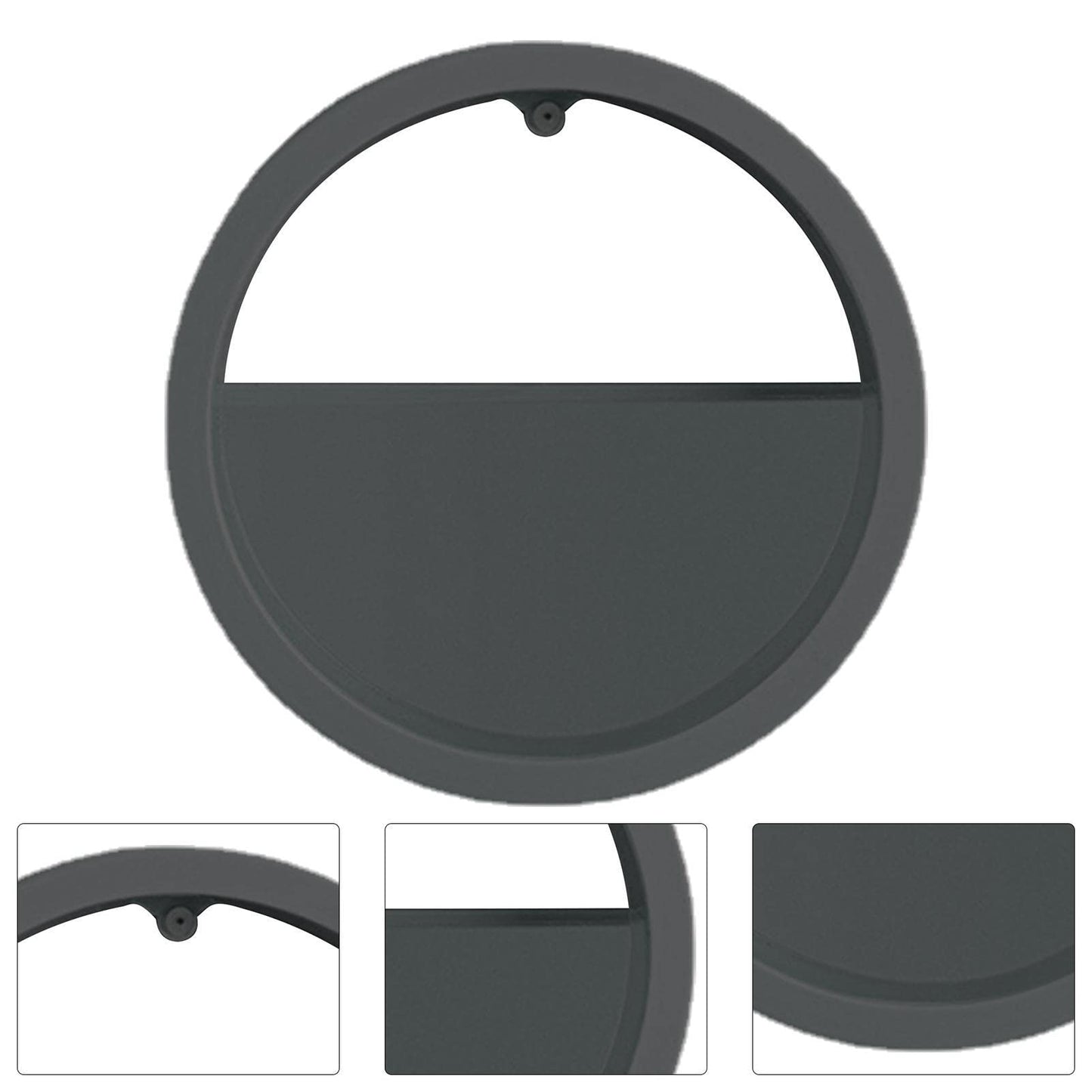 Stalf Macetero para colgar en la pared, jardineras colgantes, pared modernas, macetas montaje en pared para plantas interior al aire libre, decoración pared para el hogar
