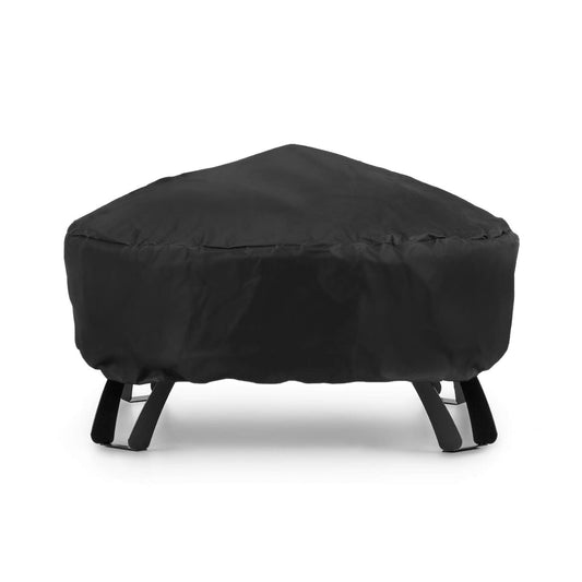 blumfeldt Oreos Cubierta de Lona para protegerlo de la Lluvia - Se Ajusta Perfectamente al brasero y Barbacoa Oreos 2 en 1 Material: Nylon 600D, Resistente, Lavable, Negro