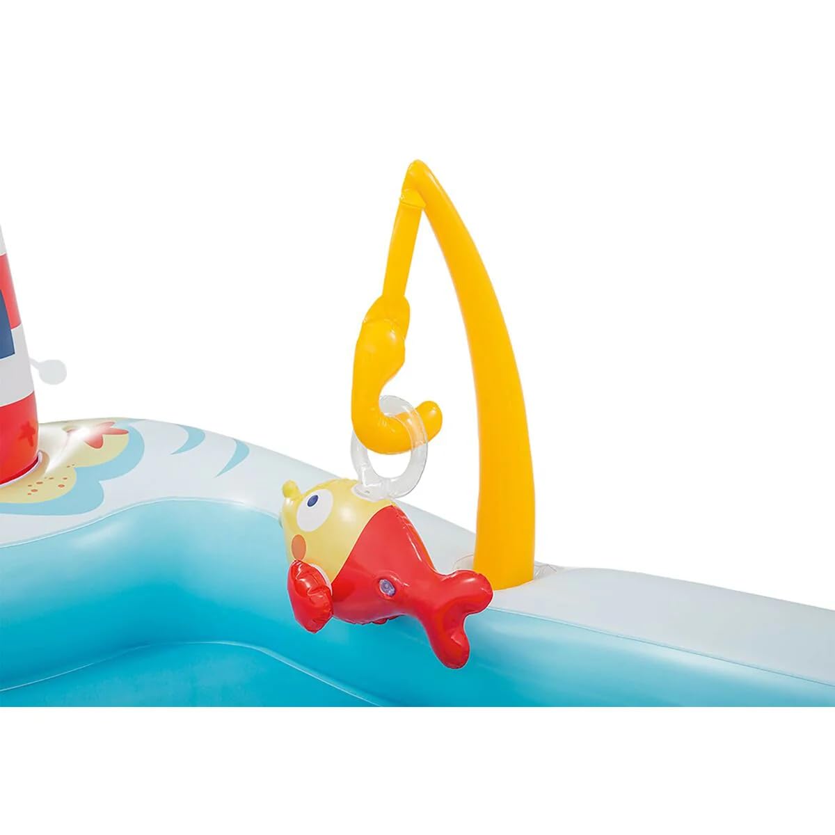 Intex 57162NP - Centro de juegos acuático con motivos de pesca, Multicolor