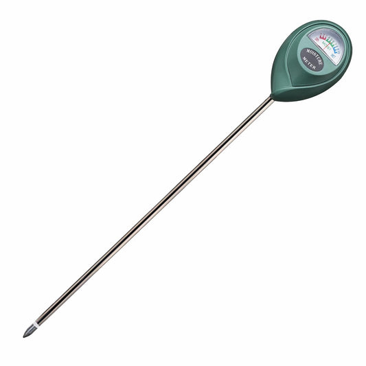 XLUX Medidor de Humedad de Suelo de Uso Profundo, Sensor indicador de Monitor de Agua, higrómetro para Plantas Grandes de Interior y Exterior, Flores, jardinería, Agricultura