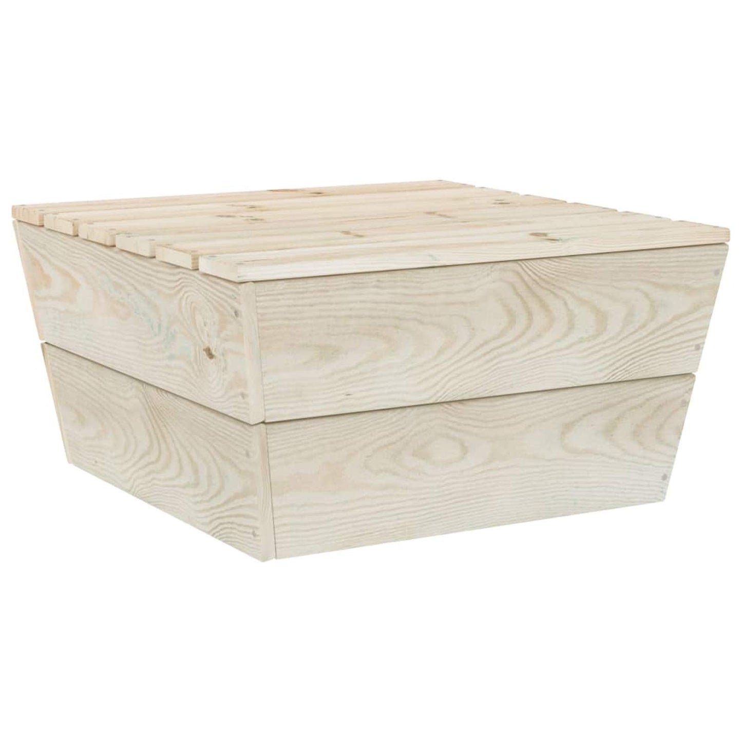 Chenshu Muebles de jardín de palets 9 Piezas, Muebles Jardin Exterior, Set De Jardin Exterior, Conjunto Mueble Jardin, Sofá Exterior Terraza,y Cojines Madera de Abeto