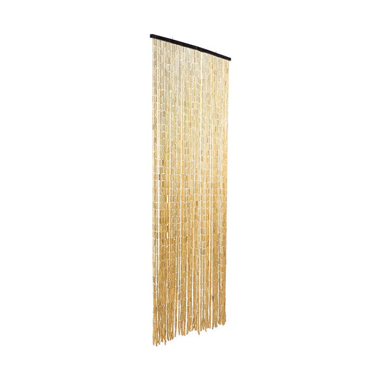 Catral Cortina Puerta Hong Kong Marfil 70 LINEAS 90X200 CM NORTENE
