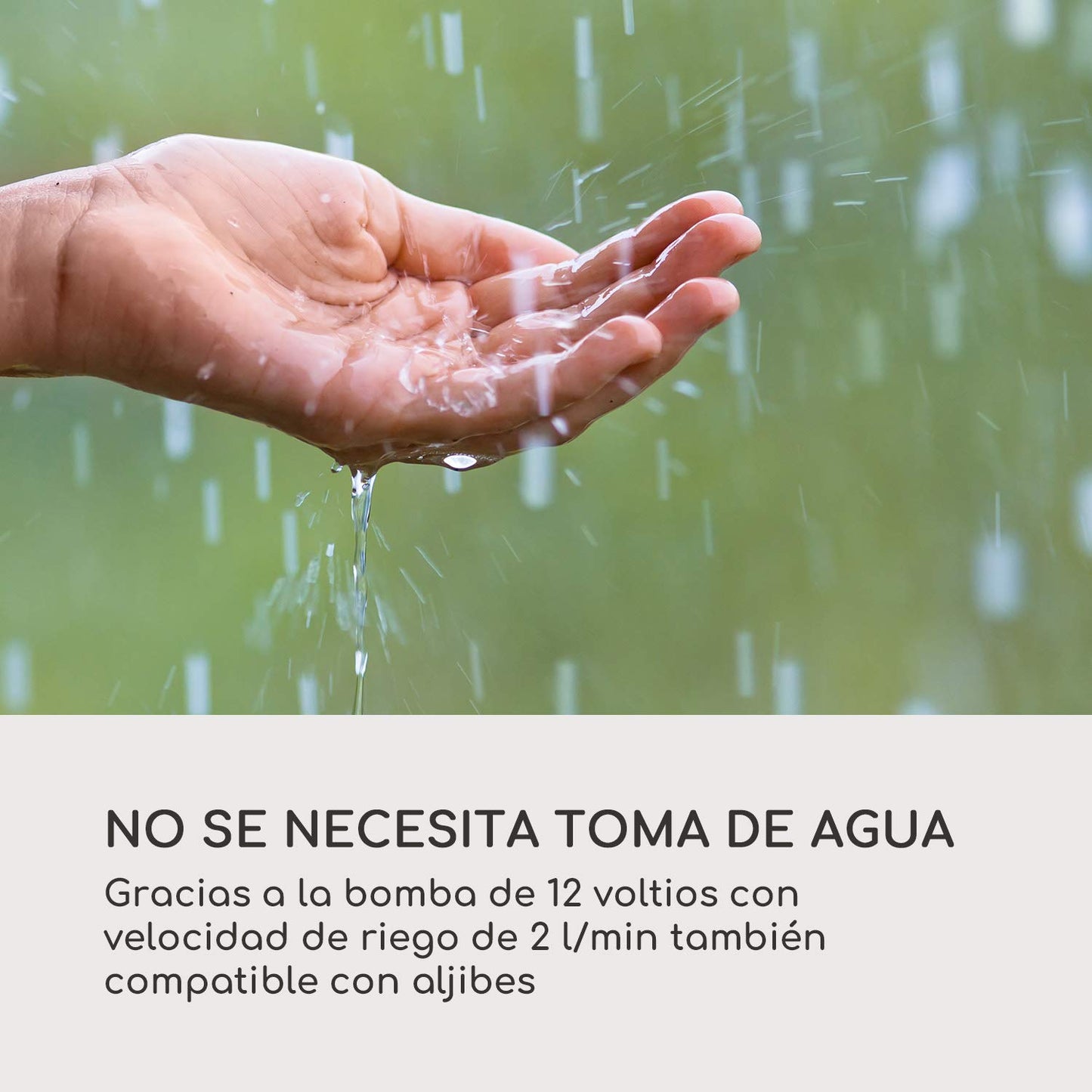 blumfeldt Greenkeeper Solar Sistema de riego - Riego automático, hasta 40 Plantas de Maceta y de jardín, Panel Solar, Unidad de Control programable, Mangeras, Acopladores, Filtro de partículas, Negro