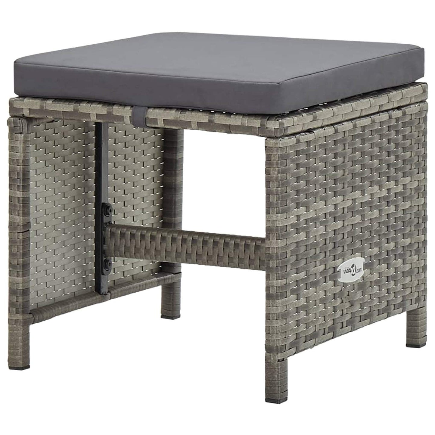 Deufre Conjunto Muebles de Jardín Comedor Jardin de Ratán 13 Piezas Sofa Jardin Exterior Muebles Jardin Exterior Conjunto Jardin para Jardín Terraza Patio Marrón