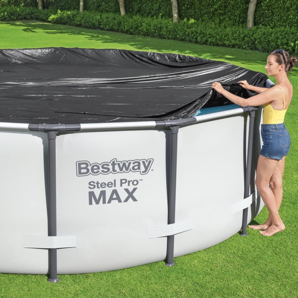 Pratesi Cobertura Piscina Acero Pro/Pro Max Cm.305