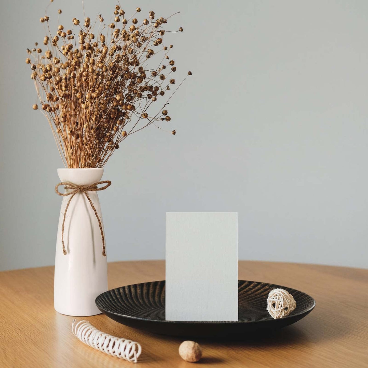 Jarrón de Cerámica, Jarrón de Mesa en Estilo Minimalista Moderno, Decoración del Hogar para Chimenea, Dormitorio, Cocina, Sala de Estar, Centro de Mesa, Escritorio