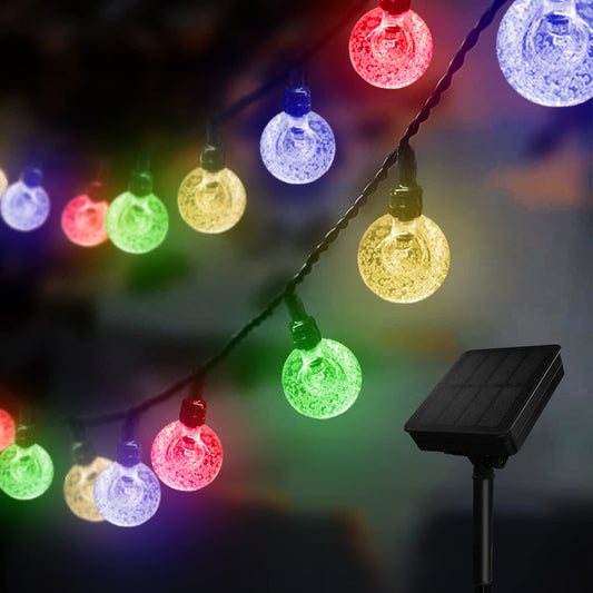 YzzYzz Guirnaldas Luces Exterior Solar 14M, 80 LED Cadena de Luces Solares para Exteriores, 8 Modos & Impermeable Luces Navidad Guirnalda LED para Terraza, Fiestas, Bodas, Patio, Jardines, Interior