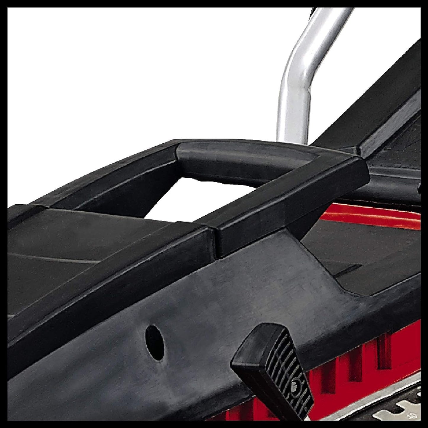 Einhell GC-EM 1536 - Cortacésped eléctrico (1500 W, altura de corte 5 niveles | 25-65 mm , ancho de corte 36 cm, hasta 600m² de jardín, 38L de capacidad de bolsa) (ref.3400150)