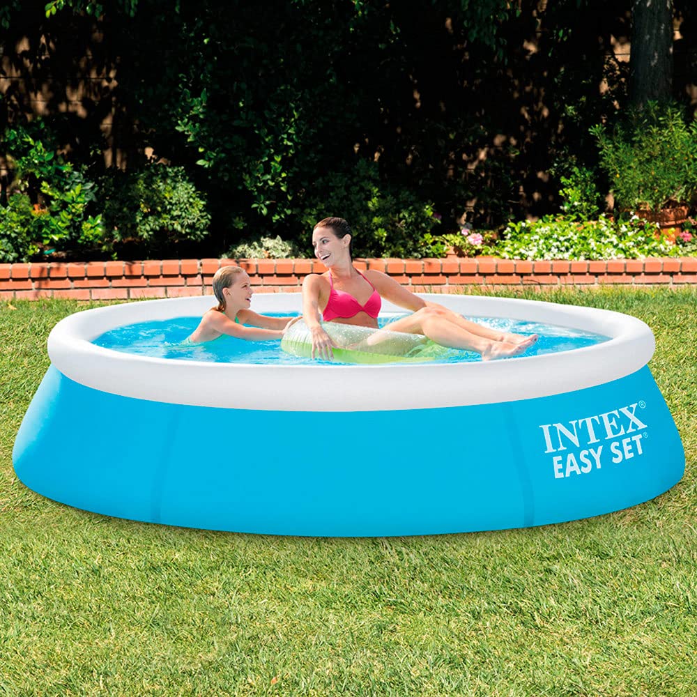 Intex 54402 - Piscina Hinchable, Ø183x51 cm, 880 litros, Piscina Redonda, para 2 Personas