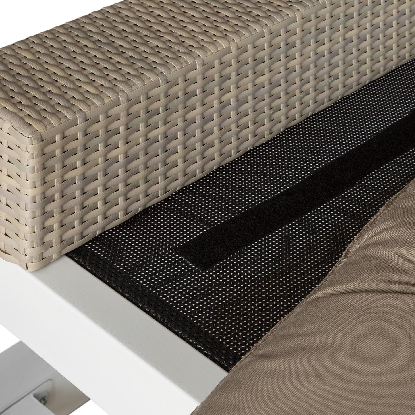 Blumfeldt Columpio Jardin Exterior XL, Balancin con Toldo y Cortinas, Cama Piscina 3 Plazas para Césped y Patio, Columpios para Adultos y Niños con 3 Cojines, Techo Solar Impermeable, Mueble Exterior