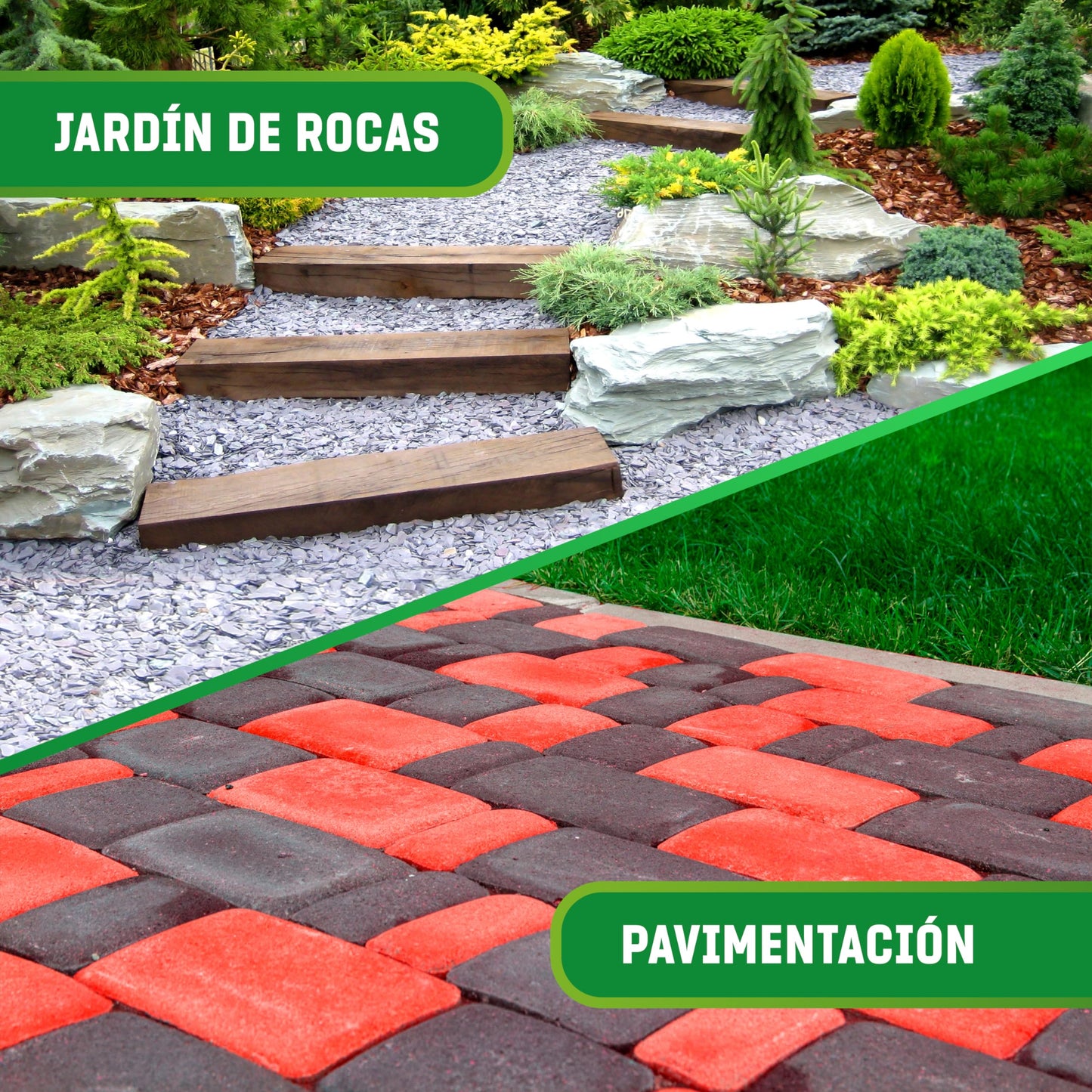 GardenGloss 50m² Tela Antihierba contra Las Malas Hierbas – Mallas Antihierba Resistente al Desgaste 50g/m² – Alta estabilización UV (50m x 1m, 1 Rollo)